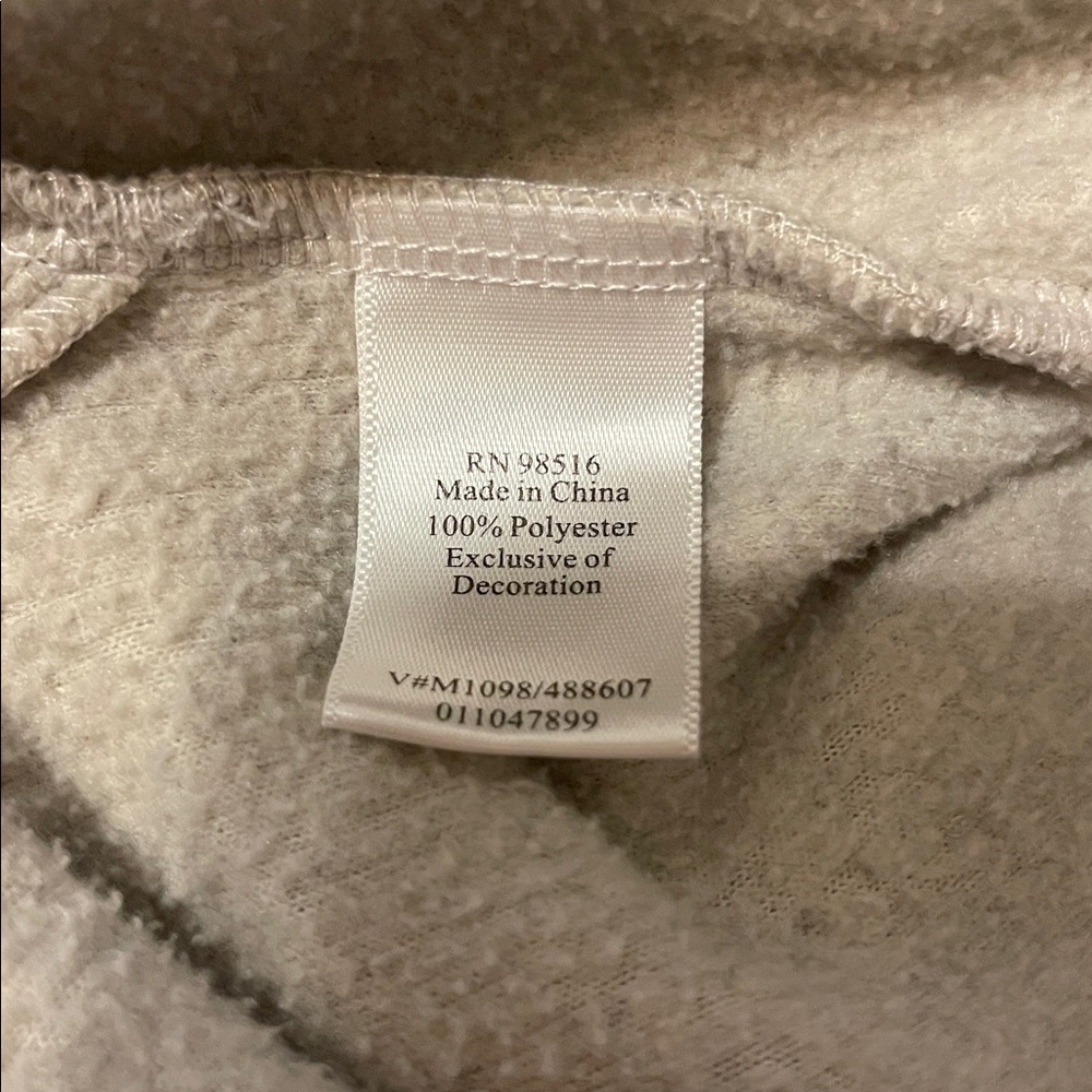 Coldwater Creek Beige Textured Pullover - Picture 4 of 4